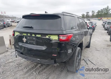 2021 Chevrolet Traverse Fwd Rs from USA, damaged, VIN 1GNERJKW7MJ216132